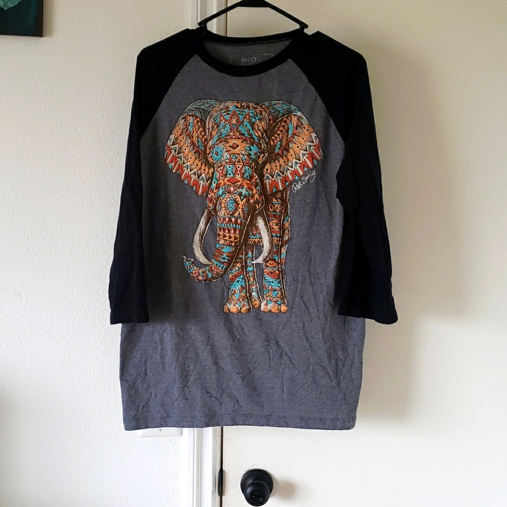 Men's 3/4 Length Tee
